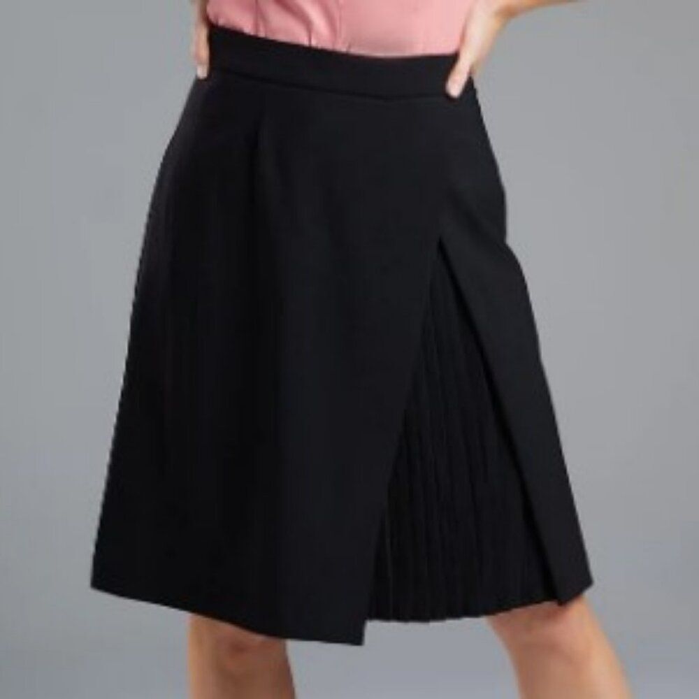 SERAGYI Pleated Black Mai Skirt Size 6, 10, 12 & 14 NWT